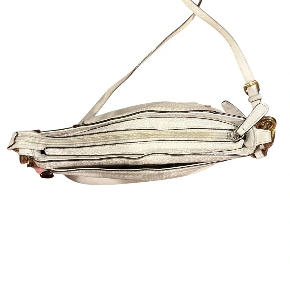 MICHAEL KORA Chic Cream Shoulder Bag